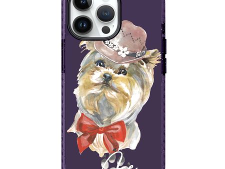 Yorkshire Terrier iPhone 14 Pro Max MagSafe Compatible Durashock Case Hot on Sale