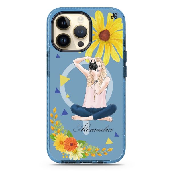 Floral Photography II MagSafe Compatible Durashock Case Fashion