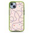 Floral & Line iPhone 14 Plus MagSafe Compatible Durashock Case on Sale