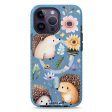 Hedgehog & Floral iPhone 14 Pro MagSafe Compatible Durashock Case Online