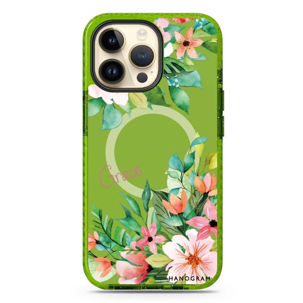 Flower Inspiration MagSafe Compatible Durashock Case on Sale