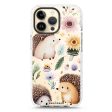 Hedgehog & Floral iPhone 14 Pro MagSafe Compatible Durashock Case Online