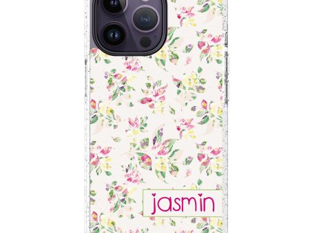 Floral Rain MagSafe Compatible Durashock Case Supply