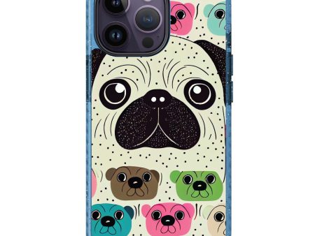 Pug Face iPhone 14 Pro MagSafe Compatible Durashock Case Discount