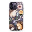 Hedgehog & Floral iPhone 14 Pro MagSafe Compatible Durashock Case Online