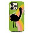 Rainbow Bird iPhone 14 Pro MagSafe Compatible Durashock Case For Sale