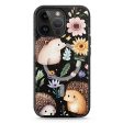 Hedgehog & Floral iPhone 14 Pro MagSafe Compatible Durashock Case Online