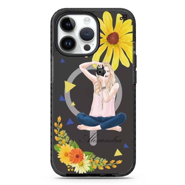 Floral Photography II MagSafe Compatible Durashock Case Fashion