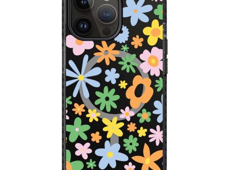 Flowers MagSafe Compatible Durashock Case Fashion