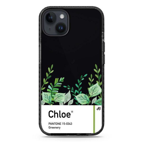 #15-0343 Greenery I iPhone 14 Plus Durashock Case Hot on Sale