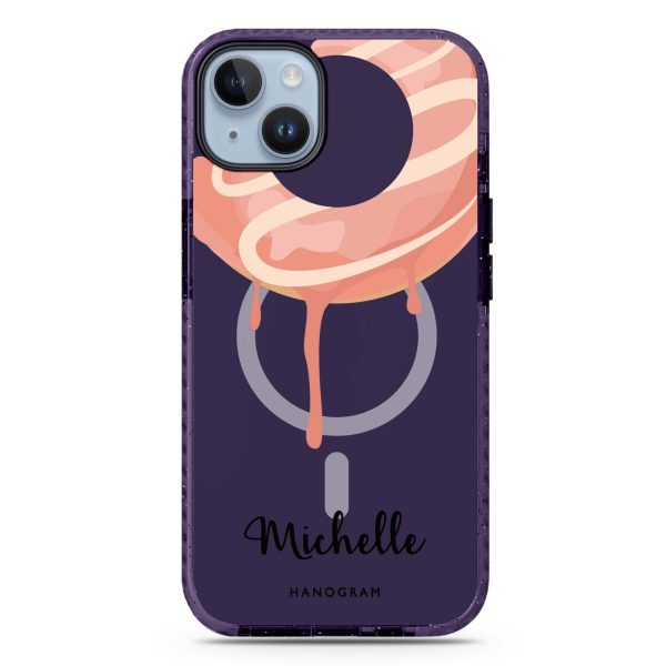 Yummy Donut I iPhone 14 MagSafe Compatible Durashock Case on Sale