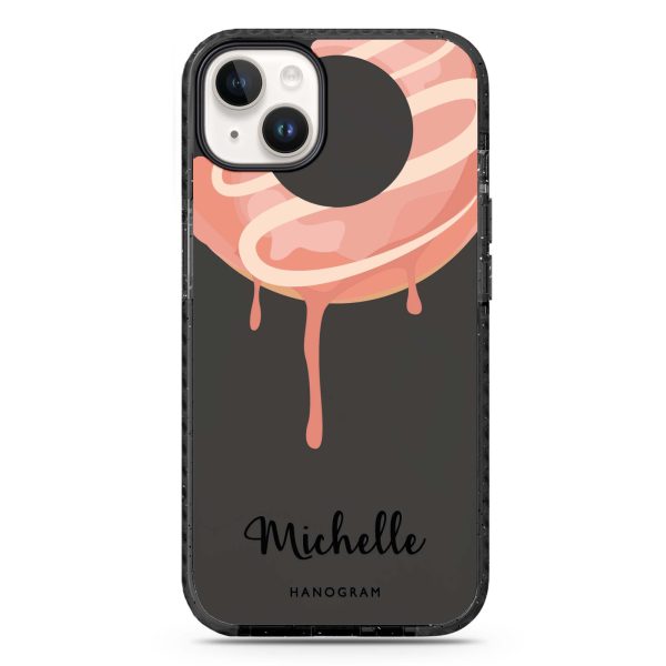 Yummy Donut I iPhone 14 Durashock Case For Sale