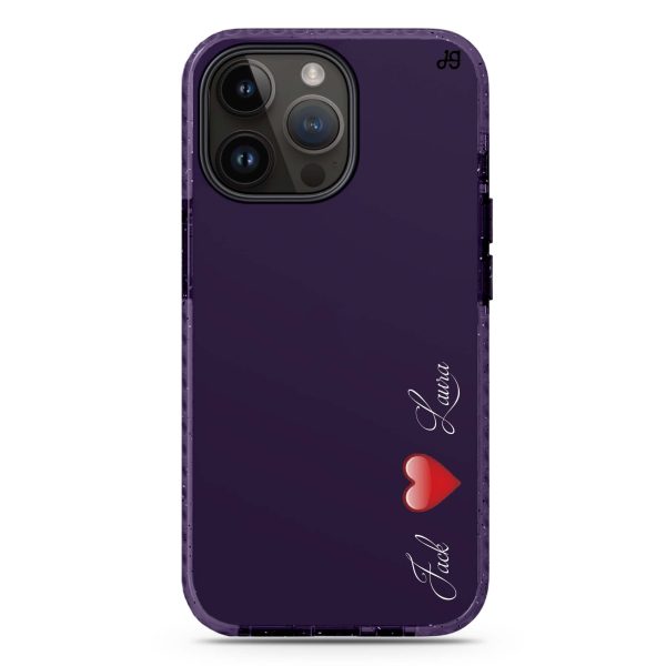 You & Me iPhone 14 Pro Durashock Case Fashion