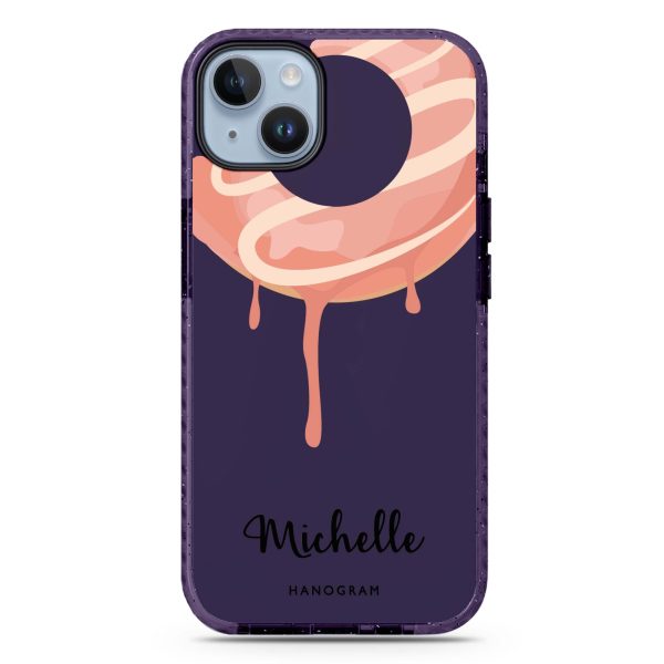 Yummy Donut I iPhone 14 Durashock Case For Sale