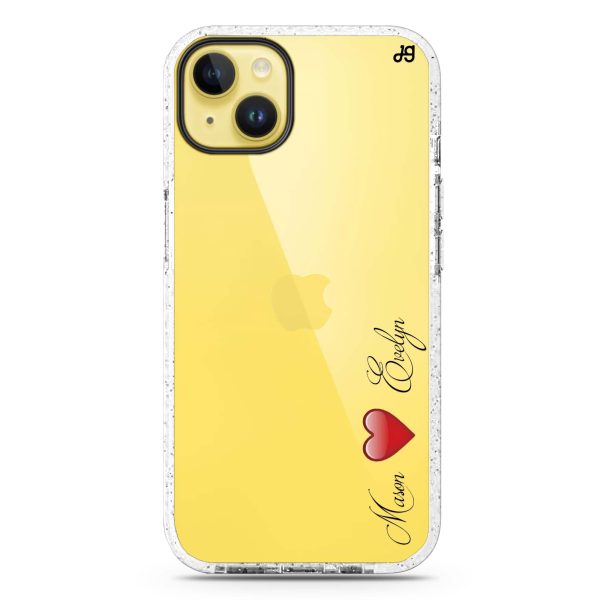 You & Me iPhone 14 Durashock Case Online