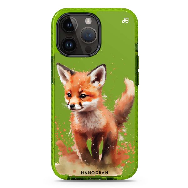 A Fox iPhone 14 Pro Max Durashock Case For Sale