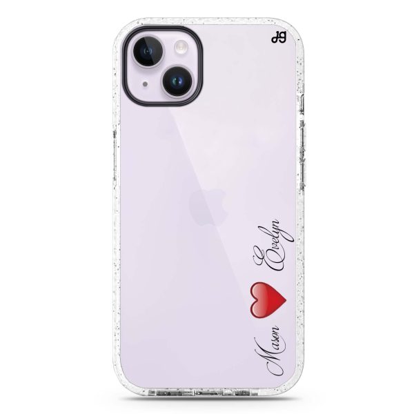 You & Me iPhone 14 Plus Durashock Case For Discount