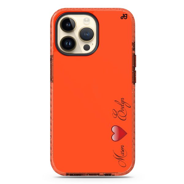 You & Me iPhone 14 Pro Durashock Case Fashion