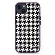 Houndstooth iPhone 14 Durashock Case Online