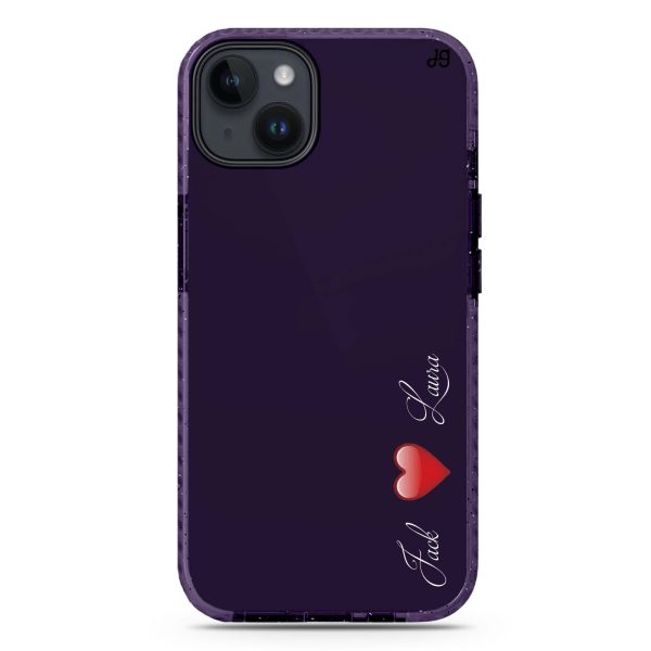 You & Me iPhone 14 Durashock Case Online