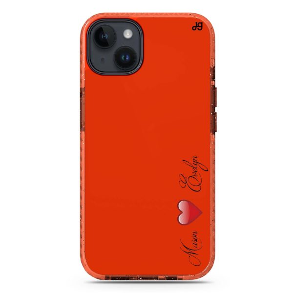 You & Me iPhone 14 Plus Durashock Case For Discount