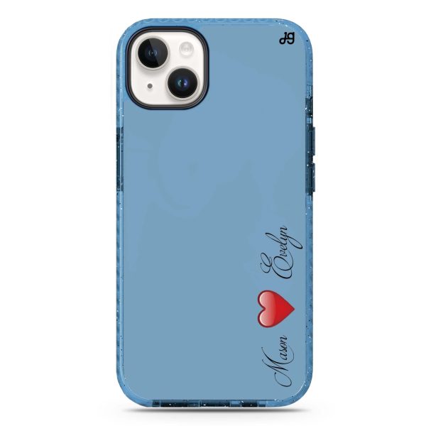 You & Me iPhone 14 Plus Durashock Case For Discount