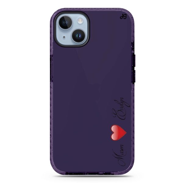 You & Me iPhone 14 Durashock Case Online