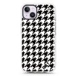 Houndstooth iPhone 14 Durashock Case Online