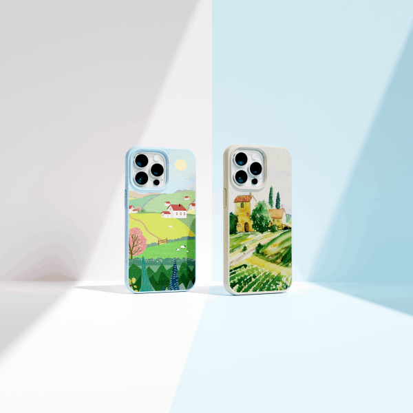 Powder Blue Sunny Countryside Google Pixel 6a Case Hot on Sale