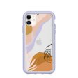 Clear Abstract Dunes iPhone 11 Case With Lavender Ridge Hot on Sale