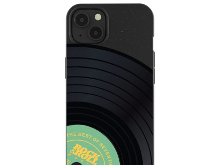 Black Vinyl Vibes iPhone 13 Case Discount