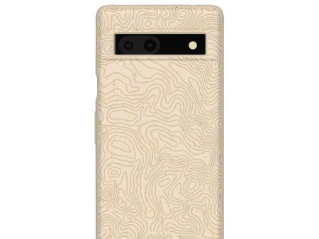 London Fog Topographic Google Pixel 7a Case on Sale