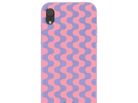 Lavender Frequency iPhone XR Case Online now