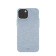 Powder Blue Ebb and Flow iPhone 13 Mini Case For Sale