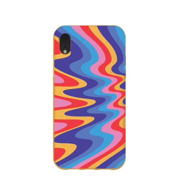 Honey Bold Vibrations iPhone XR Case Fashion