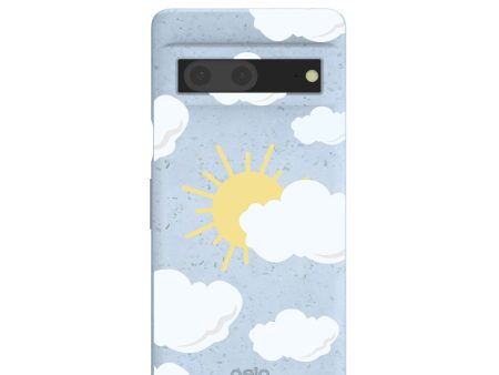 Powder Blue Alexa Sunshine Google Pixel 7 Case on Sale