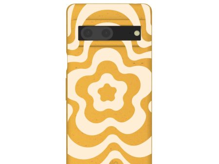 Honey Morning Flower Google Pixel 7 Case Sale