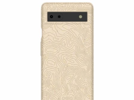 London Fog Topographic Google Pixel 6a Case Fashion