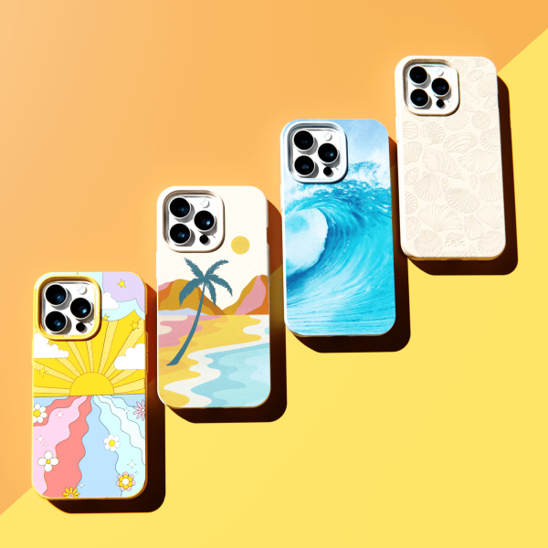 Seashell Seashore iPhone 14 Pro Max Case with MagSafe Module Discount