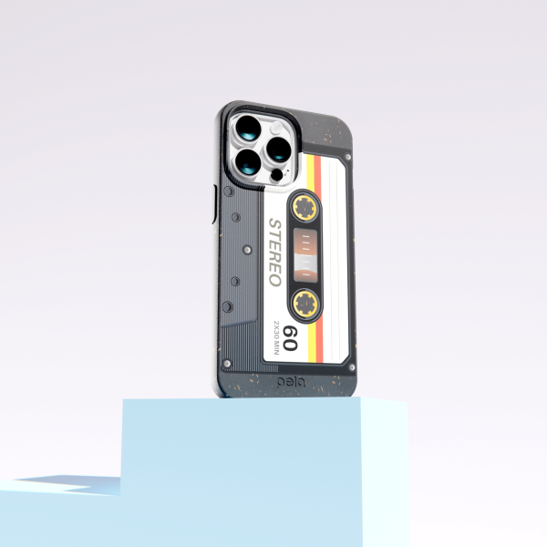 Black Cassette Google Pixel 6a Case on Sale