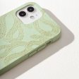 Sage Green Snaky Google Pixel 4a Case Online now