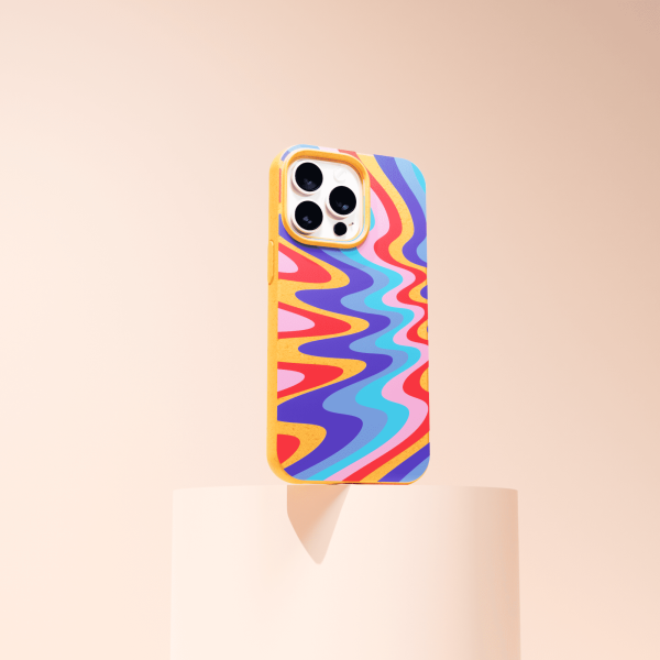 Honey Bold Vibrations iPhone XR Case Fashion