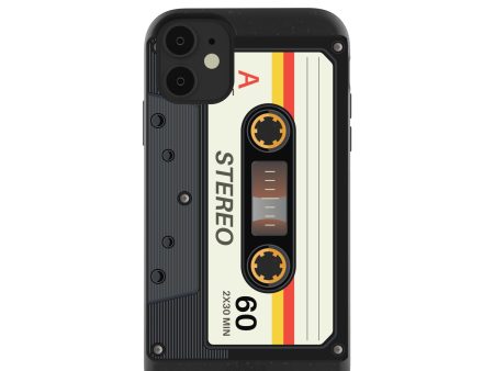 Black Cassette iPhone 11 Case Sale