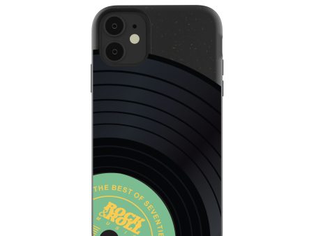 Black Vinyl Vibes iPhone 11 Case Sale