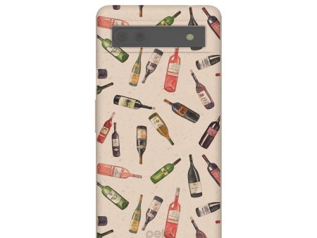 Seashell Wine Lovers Google Pixel 6a Case Online now