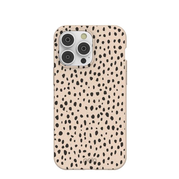 Seashell Cheetah iPhone 14 Pro Max Case with MagSafe Module Supply