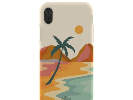 London Fog Sunny Day iPhone XR Case Fashion