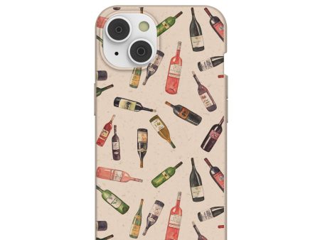 Seashell Wine Lovers iPhone 14 Case with MagSafe Module Discount