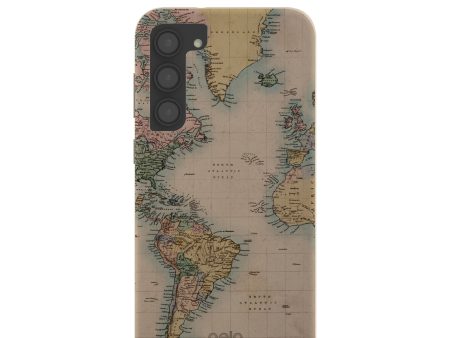 London Fog Explorer Samsung Galaxy S23+(Plus) Case Hot on Sale