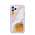 Clear Abstract Dunes iPhone 11 Pro Case With Lavender Ridge Discount